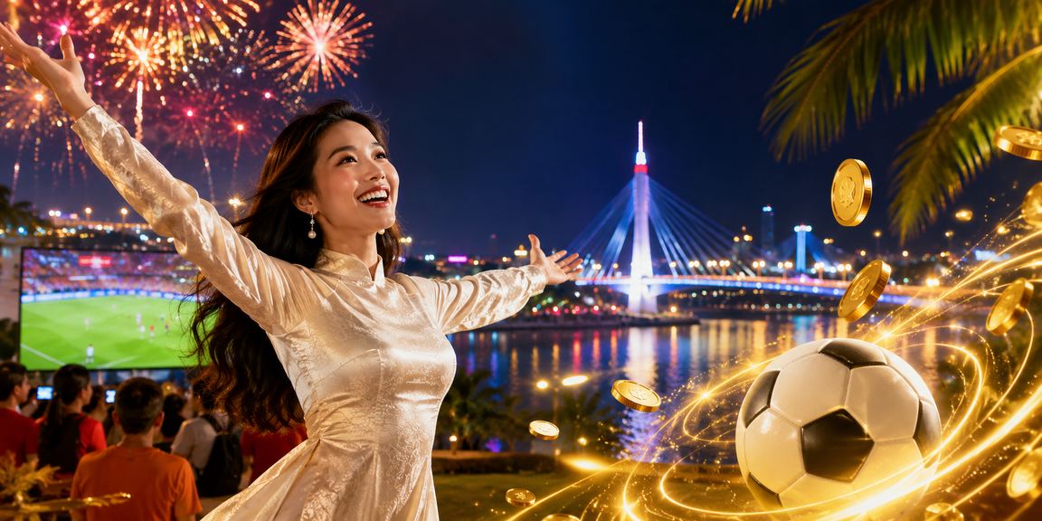 Cần Thơ minh họa người dùng theo dõi bóng đá và thao tác trên di động