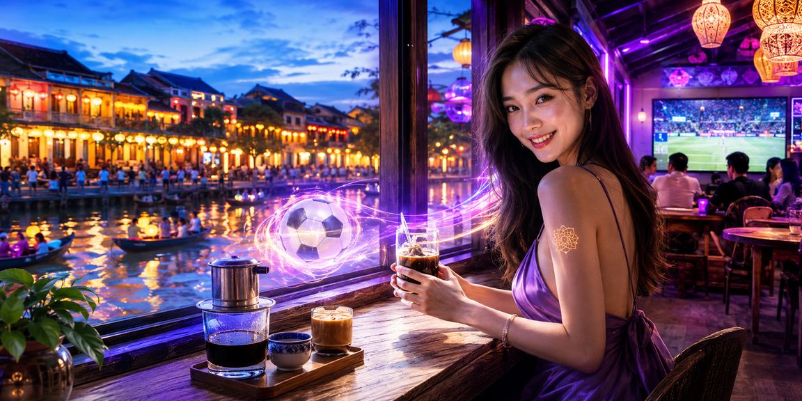Người dùng kiểm tra tài khoản giải trí mobile tại Hội An