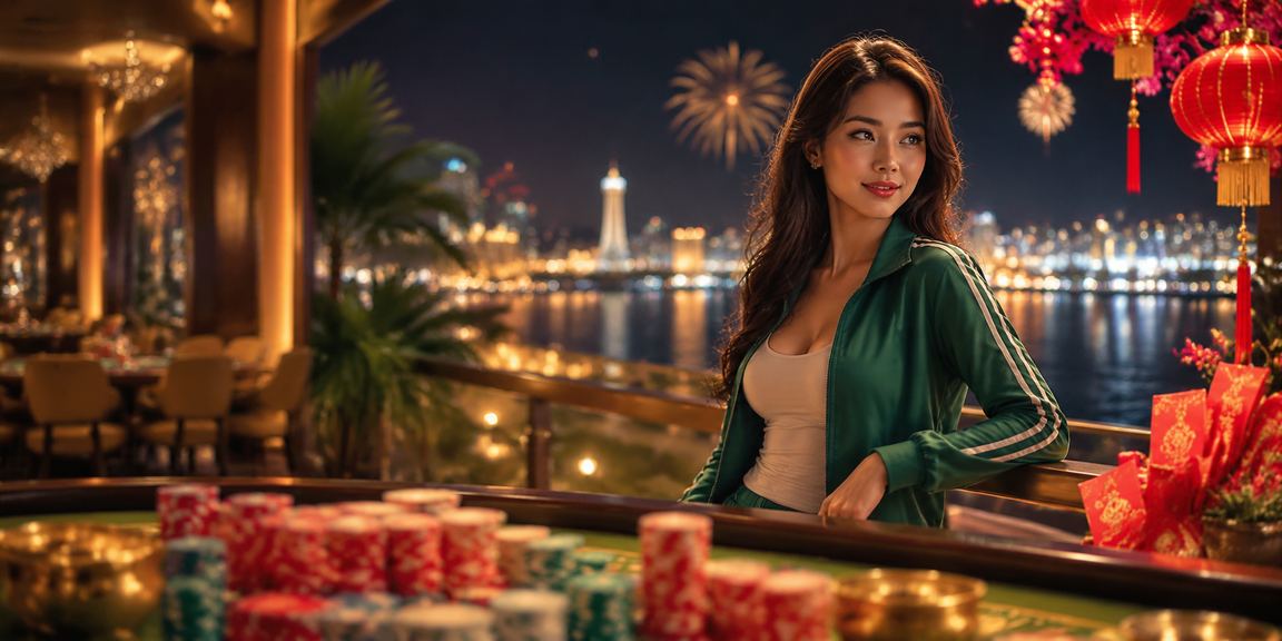 Phú Quốc với đèn lồng gợi bối cảnh game bài và kiểm tra tài khoản