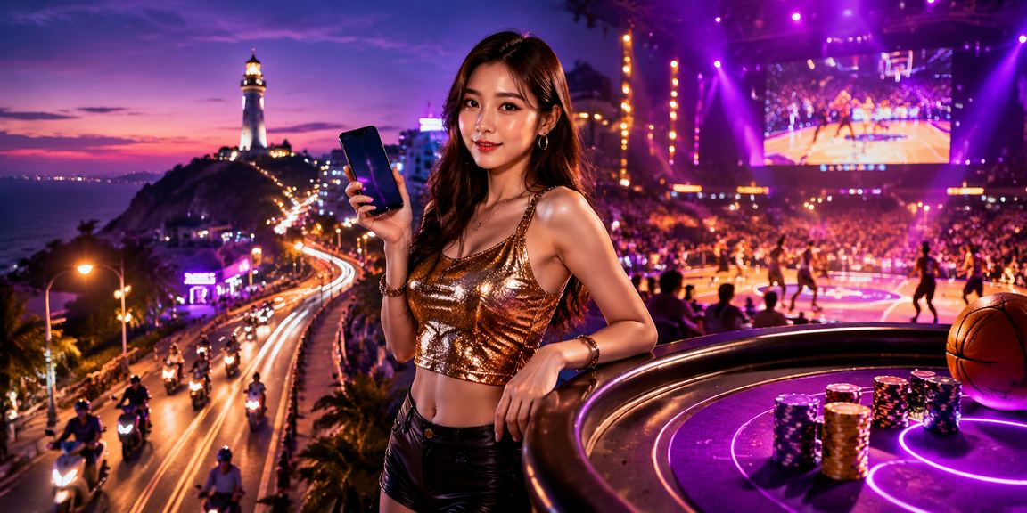 Không khí thể thao tại Vũng Tàu minh họa nhóm câu hỏi về cá cược và mobile